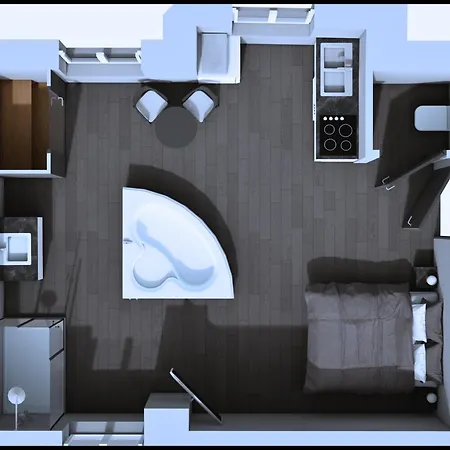 Апартаменты Intime - Sauna Infrarouge - Hmm Oh Oui