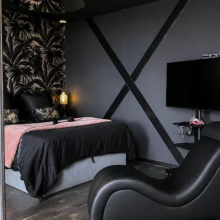 Lägenhet ღ Intime - Sauna - Hmm Oh Oui ღ Saint-Quentin (Aisne)