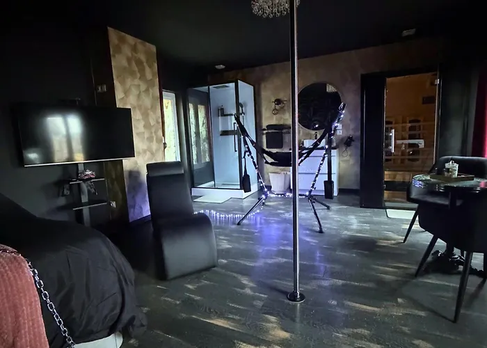 Apartament Intime - Sauna Infrarouge - Hmm Oh Oui *