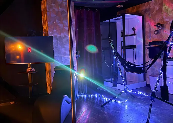 Apartament Intime - Sauna Infrarouge - Hmm Oh Oui