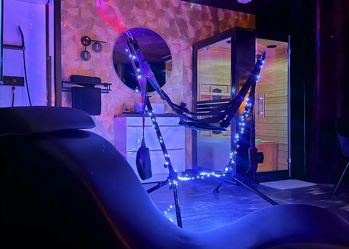 Apartament Intime - Sauna Infrarouge - Hmm Oh Oui Saint-Quentin (Aisne)