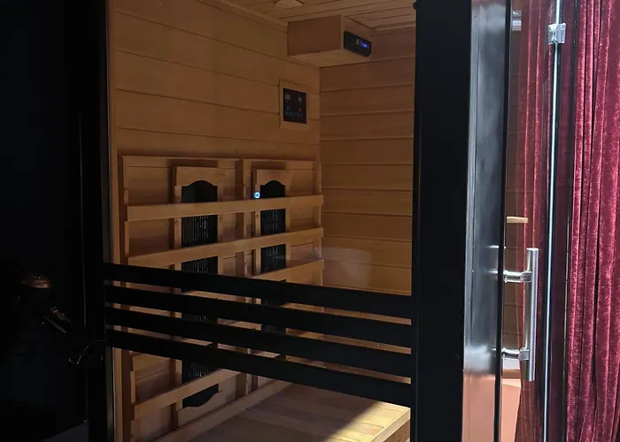 Apartament Intime - Sauna Infrarouge - Hmm Oh Oui Saint-Quentin (Aisne)